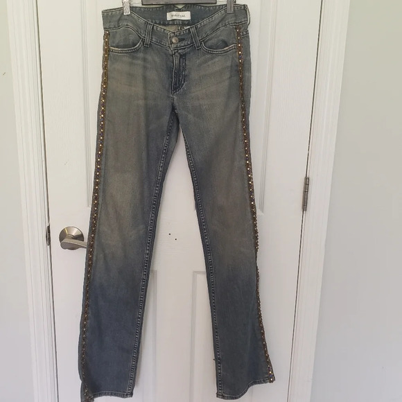Habitual New York Bejeweled Jeans - Picture 2 of 12